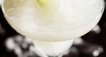 Frozen Lime Margarita Slushy