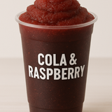 Cola & Raspberry Slushy Syrup 6 x 2L Carton