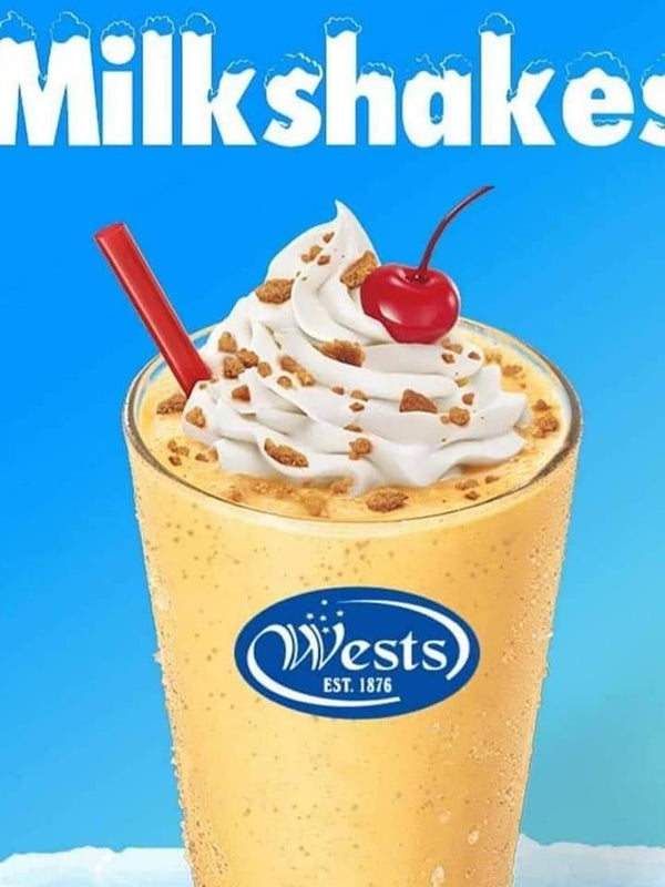 Milkshake Syrup Mixed Carton (6 x 2L)