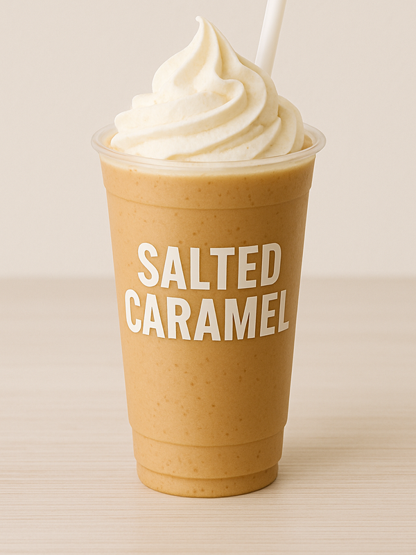 Salted Caramel Milkshake Syrup 6 x 2L Carton