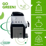 Elmeco First Class 3 Bay Slushy Machine