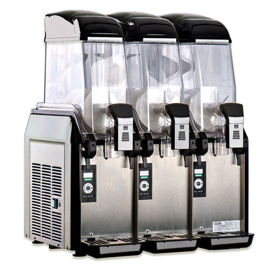 Elmeco First Class 3 Bay Slushy Machine