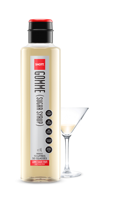 Gomme (Cane Sugar) SHOTT Syrup