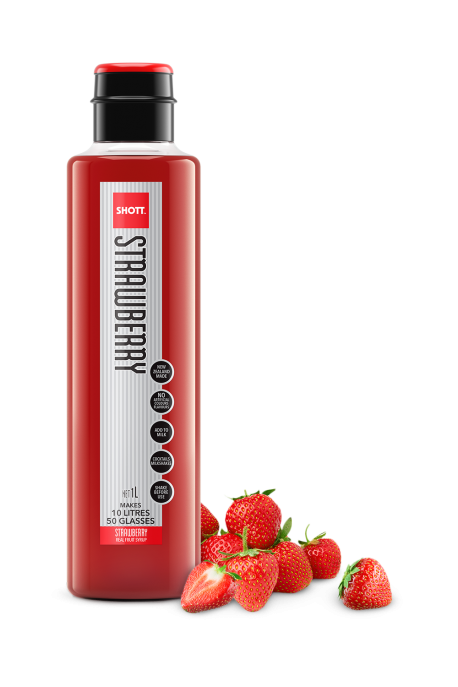 Strawberry SHOTT Syrup