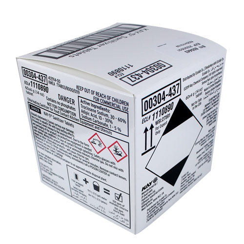 Food-Grade Sanitizer Tablets