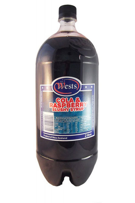 Cola & Raspberry Slushy Syrup 6 x 2L Carton