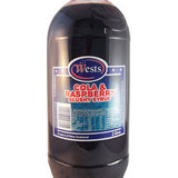 Cola & Raspberry Slushy Syrup 6 x 2L Carton