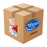 Salted Caramel Milkshake Syrup 6 x 2L Carton