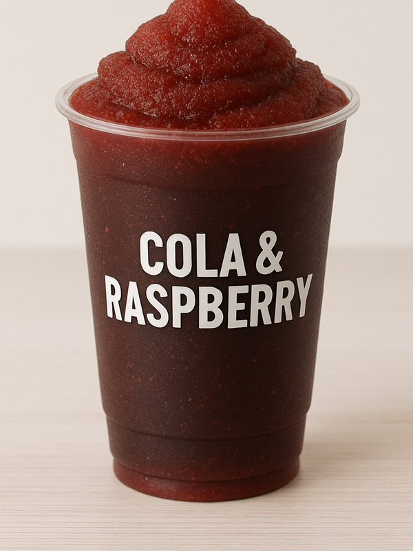 Cola & Raspberry Slushy Syrup 6 x 2L Carton