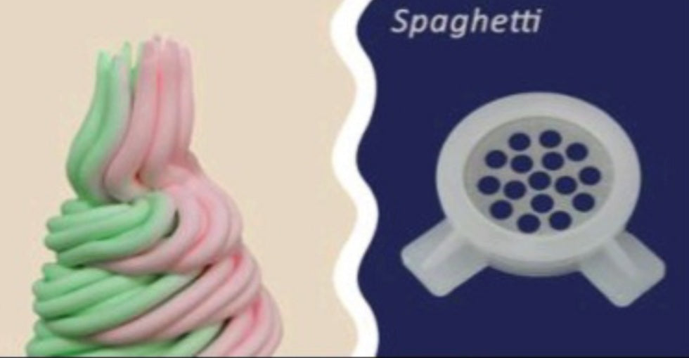 Spaceman Design Cap Spaghetti – Meadow Frost