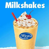 Milkshake Syrup Mixed Carton (6 x 2L)