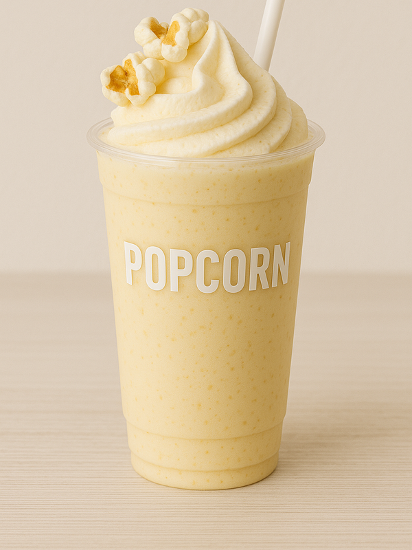 Popcorn Milkshake Syrup 6 x 2L Carton
