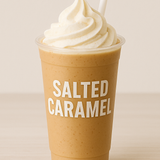 Salted Caramel Milkshake Syrup 6 x 2L Carton