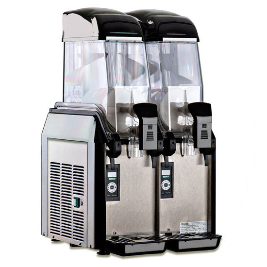 Elmeco First Class 2 Bay Slushy Machine