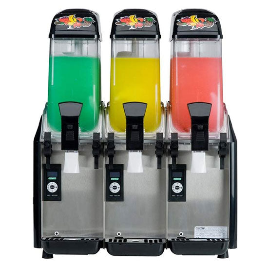 Elmeco First Class 3 Bay Slushy Machine