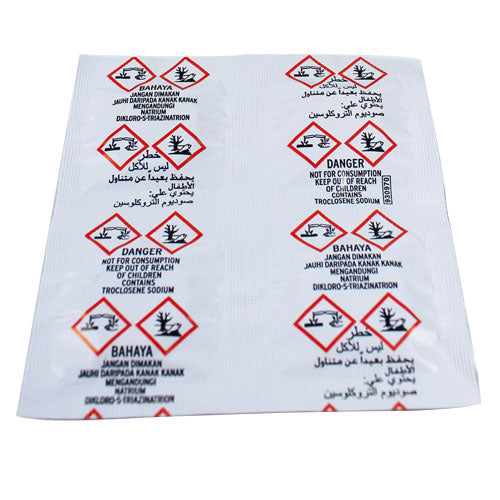 Food-Grade Sanitizer Tablets